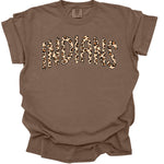 Indians Leopard Print Mascot DTF Transfer (E)