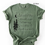 Into the Forest Single Color Screen V149