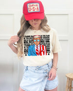 Trump Pledge of Allegiance Wholesale Tee