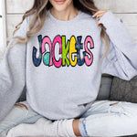 Bold Colorful Jackets DTF Transfer