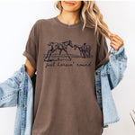Just Horsin' Around Single Color Screen R104