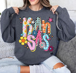 Funky Fresh States DTF Transfer (S&G)