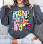 Funky Fresh States DTF Transfer (S&G)