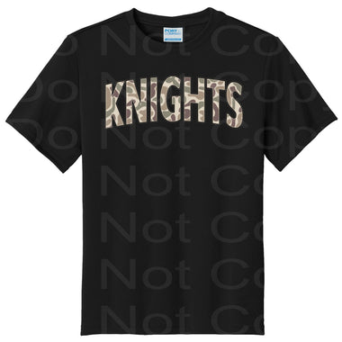 Knights Camo DTF Transfer (E)