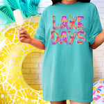 Lake Days DTF Transfer