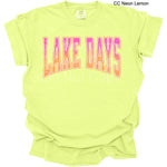 Lake Days DTF Transfer