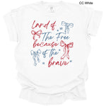 Land of the Free DTF Transfer