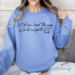 Let Him Lead the Way Single Color Screen Q12