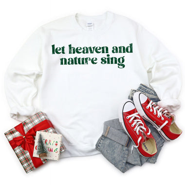 Let Heaven and Nature Sing DTF Transfer (E)