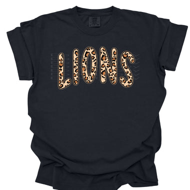 Lions Mascot DTF Transfer (E)