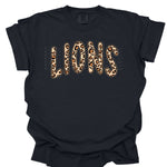 Lions Mascot DTF Transfer (E)