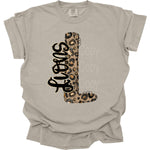 Lions Leopard Initial DTF Transfer (KI)