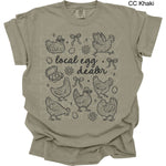 Local Egg Dealer Single Color Screen T87