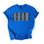 Longhorns with Leopard Check Stars DTF Transfer (E)