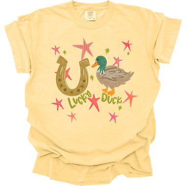 Lucky Duck DTF Transfer (CC)