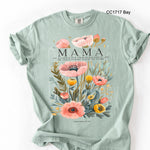 Mama Poppy Flowers DTF Transfer