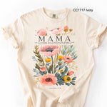 Mama Poppy Flowers DTF Transfer