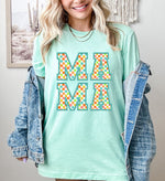 Mama Checkered DTF Transfer (Mini Available in separate listing)