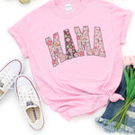 Mama Floral DTF Transfer