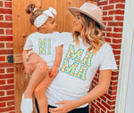 Mama Checkered DTF Transfer (Mini Available in separate listing)