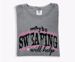 Maybe Swearing Will Help DTF Transfer