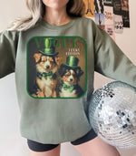 Vogue Lucky St. Patricks Dogs Wholesale Sweatshirt