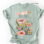 Mimi Poppy Flowers DTF Transfer
