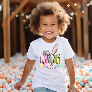 Mini Bunny DTF Transfer