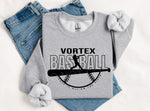 Vortex Baseball BLACK INK DTF Transfer