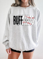 Leave It All On The Field BUFFALOES Baseball BLACK DTF Transfer