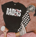 Leave It All On The Field RAIDERS Baseball WHITE DTF Transfer