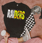 Leave It All On The Field RAIDERS Softball WHITE DTF Transfer