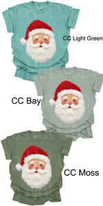 Faux Yarn Santa DTF Transfer (SBBB)