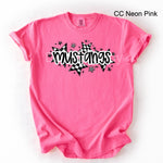 Mustangs Check Star Mascot DTF Transfer (E)