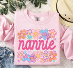 Nannie Floral DTF Transfer