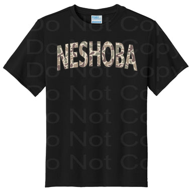 Neshoba Camo DTF Transfer (E)