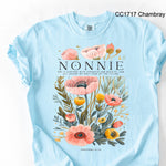 Nonnie Poppy Flowers DTF Transfer