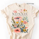 Nonnie Poppy Flowers DTF Transfer