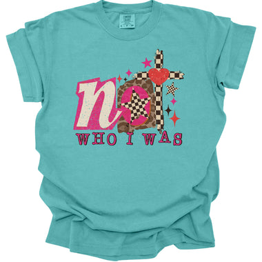 Not Who I Was DTF Transfer (E)