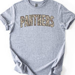 Panthers Camo DTF Transfer (E)