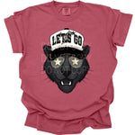 Panthers Trucker Mascot DTF Transfer (E)