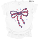 Patriotic Coquette Bow DTF Transfer