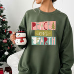 Peace on Earth DTF Transfer (E)