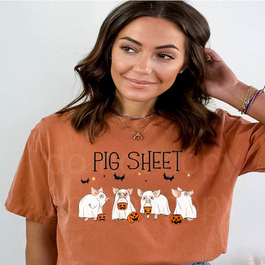 Pig Sheet DTF Transfer