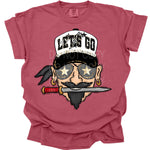 PIrates Trucker Mascot DTF Transfer (E)