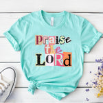 Praise the Lord DTF Transfer