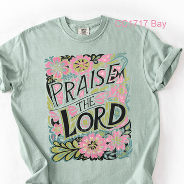 Praise the Lord DTF Transfer