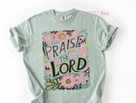 Praise the Lord DTF Transfer
