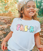 Pre K Daisy Check DTF Transfer (E)