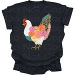 Preppy Chicken DTF Transfer (CC)